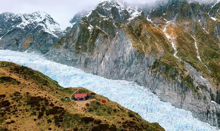 20 Minute Twin Glacier Overflight in Fox and Franz Josef Glaciers
