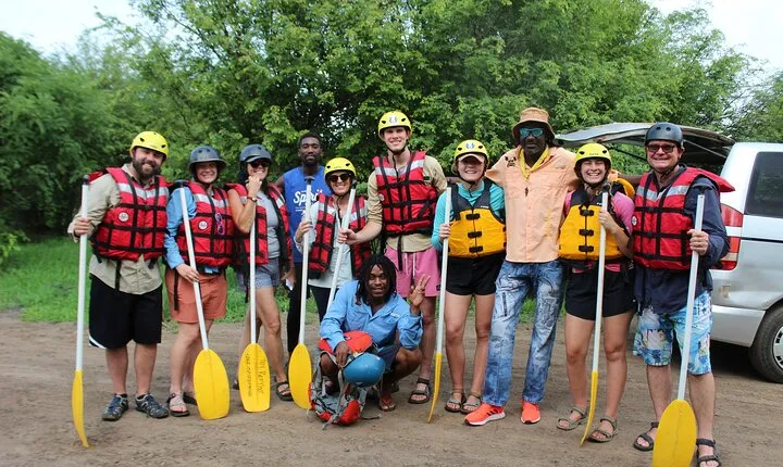 Victoria Falls: Zambezi River 2.5 Day Rafting Adventure