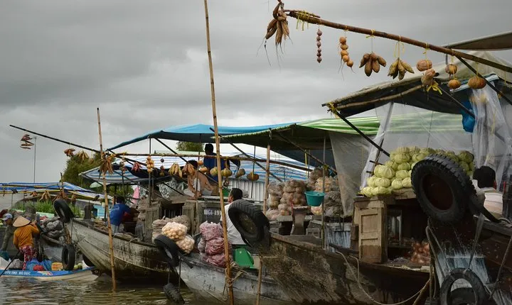 Mekong Delta Tours CanTho 2days - Boat cruise in natural waterways