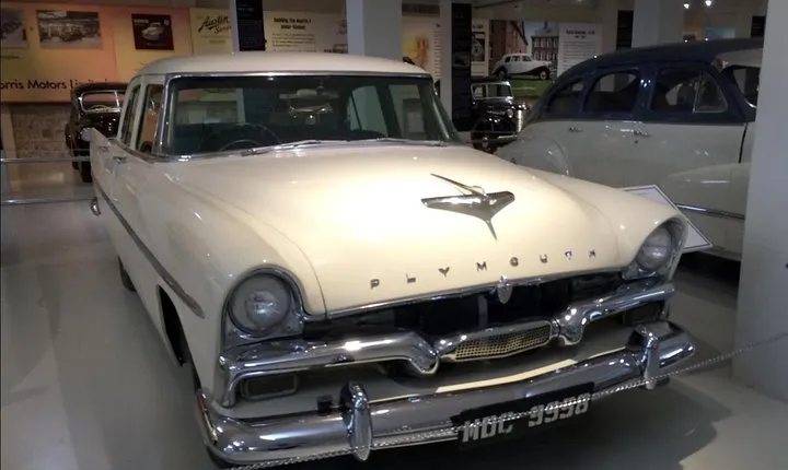 Explore The Gedee Car Museum In Coimbatore