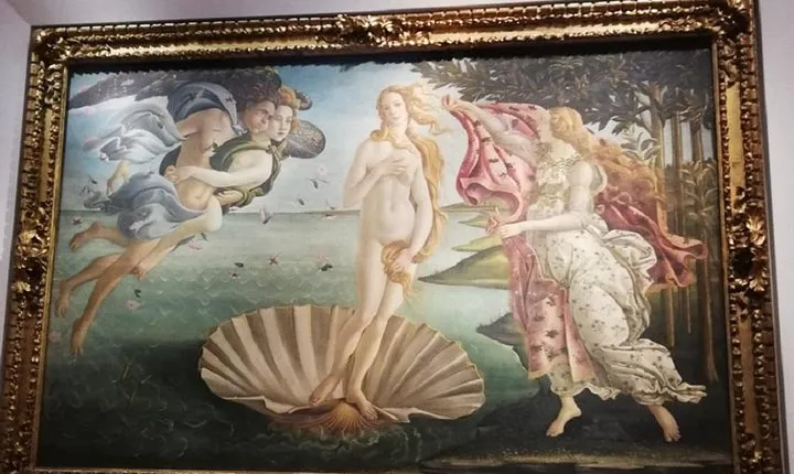 Florence: Early morning semi-private Uffizi Gallery guided experience