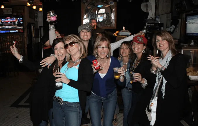 Bone Island haunted pub crawl