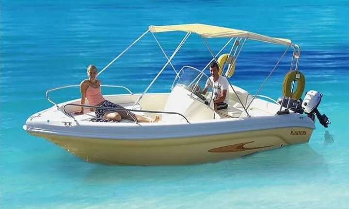 BOAT RENTAL 2h,4h,6h or 8h from Hersonissos CRETE