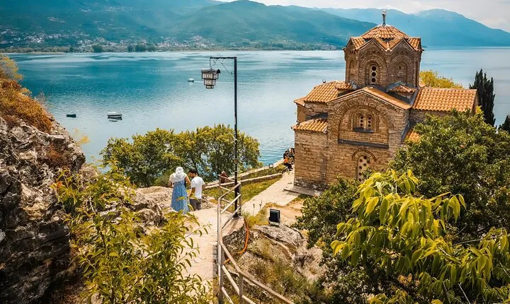 Ohrid Day Tour and Authentic Village from Tirana or Durres