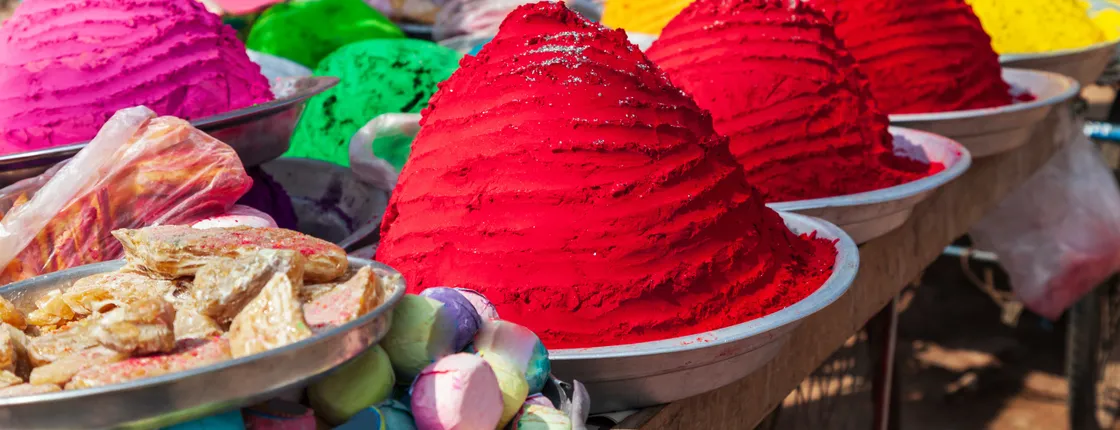 Spice trail in Fort Kochi