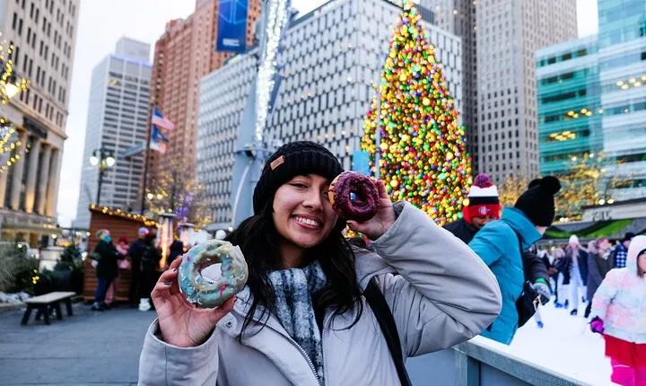 Downtown Detroit’s Holiday Sweet Treat & Donut Adventure