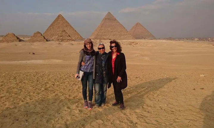 Giza Pyramids and Egyptian Museum