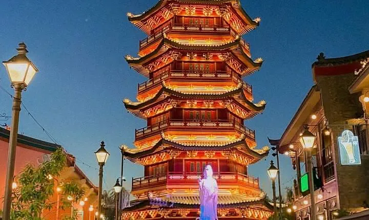 Afternoon Guided Chinatown Tour in Jakarta