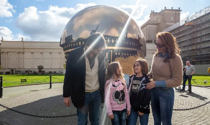 Kids Tour of The Vatican museum and Sistine Chapel