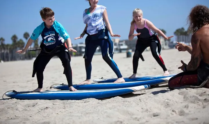 Surf Lesson 2 Hr. Santa Monica