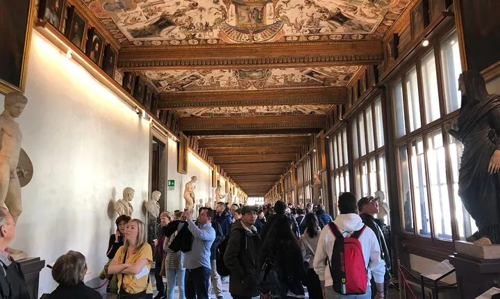 Uffizi Gallery Timeless Art: Instant Access Entry Tickets