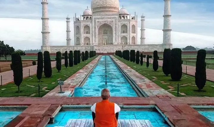 All Inclusive Sunrise Taj Mahal Agra Fort Day Tour From New Delhi