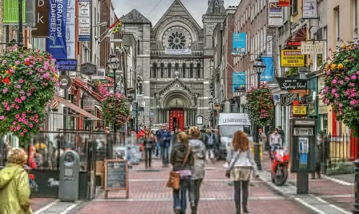 Dublin Walking Tour with Audioguide on Your Smartphone