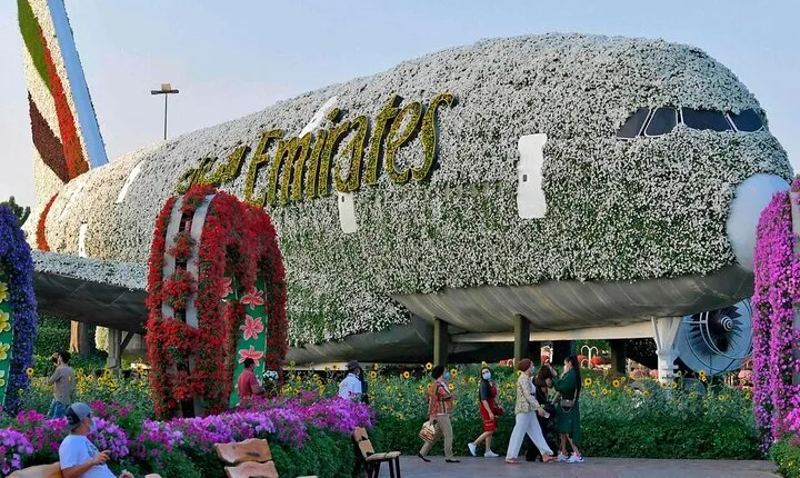 Dubai Miracle Garden