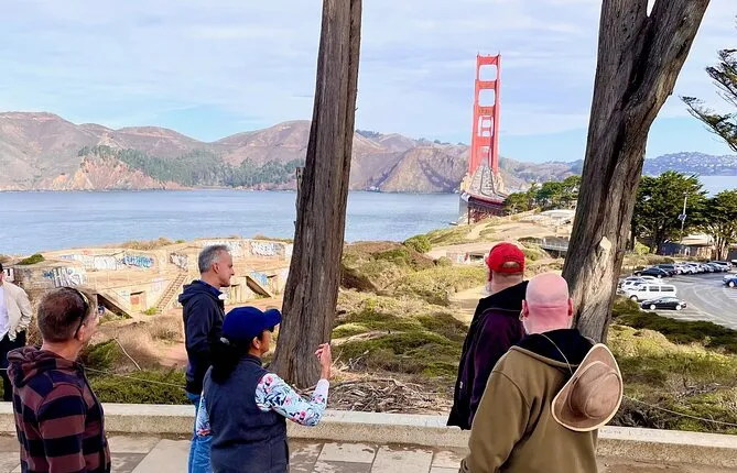 Early Morning Golden Gate Bridge Tour