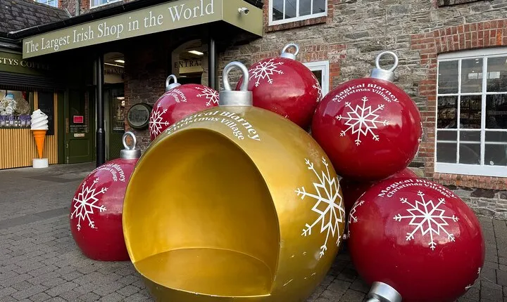 Cork City Christmas Tour 2025 – Blarney, Kinsale and Cobh