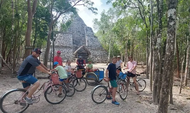 Coba Private Tour with Cenote from Tulum