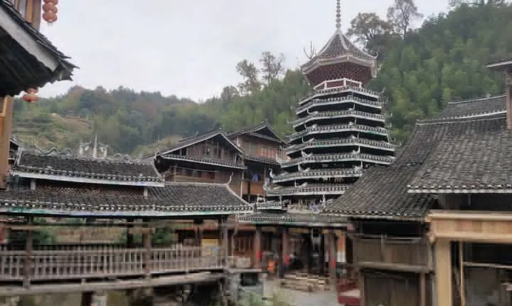1-Day Private Tour to Guizhou Zhaoxing Dong village from Guilin
