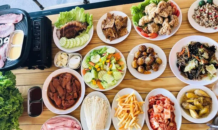 International Cuisine Tour in Pampanga