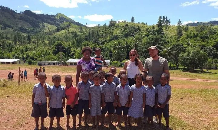 ATV Quad Bike Adventure Tour to Remote Village and School (Departs Nadi)