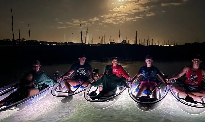 Destin FWB Full Moon Clear Kayak Tour