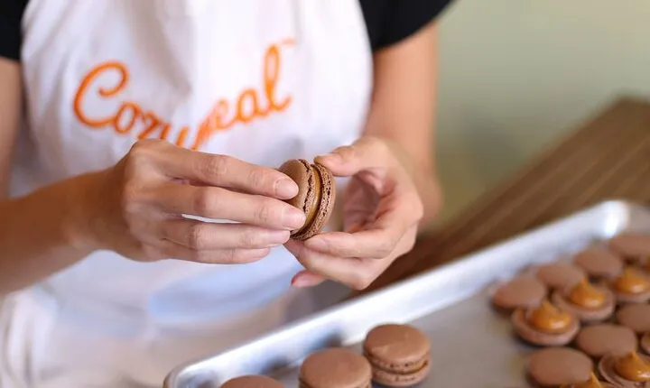 Bake & Decorate French Macarons Near Eiffel Tower (Small Group)