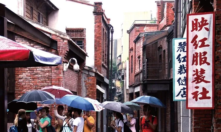 Taipei Historic Shared Walking Tour