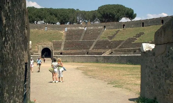 Pompeii Sorrento and Positano Tour
