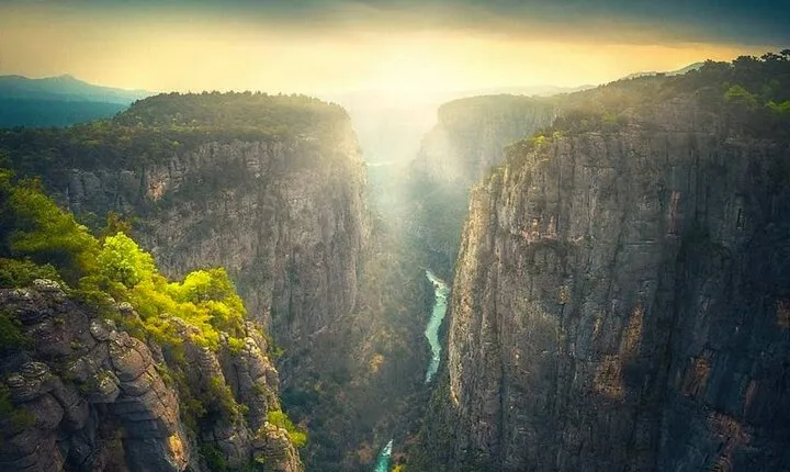Belek Eagle Canyon Tour with Rafting or Selge Ancient City