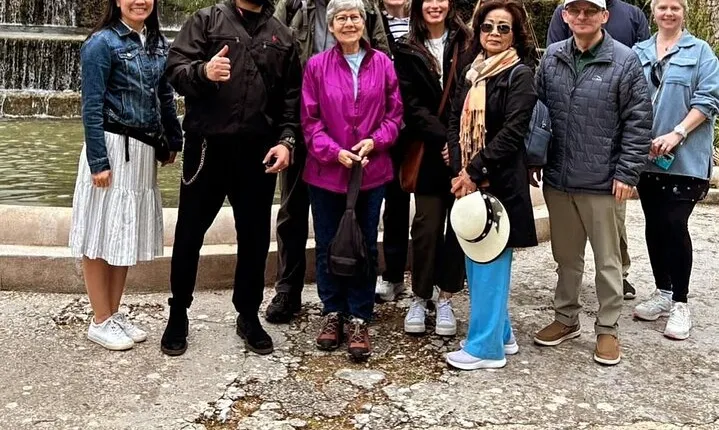 Small Group Walking Tour in Rome