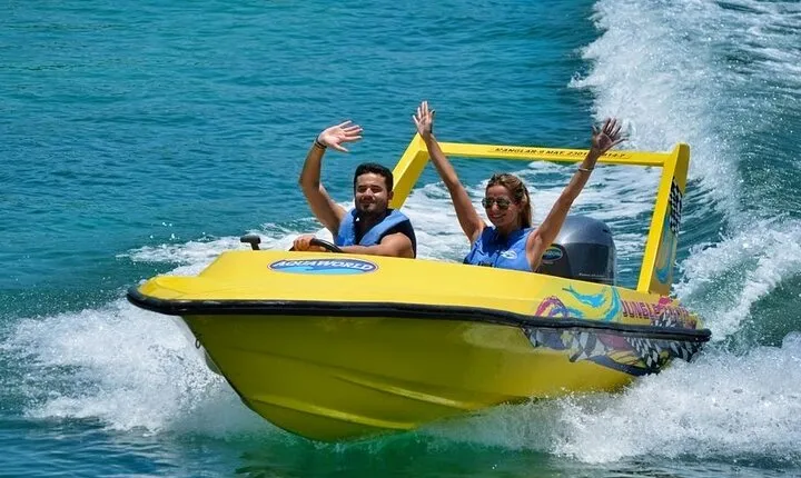 Mangrove Jungle Speedboat Experience