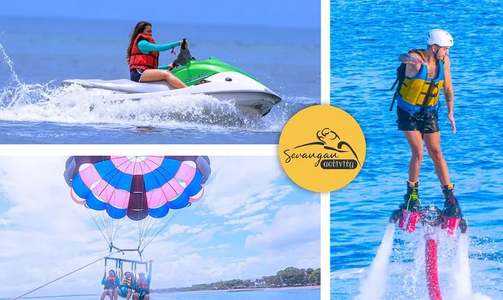 Fun Jet Ski and Water Sports Activities at Tanjung Benoa Bali