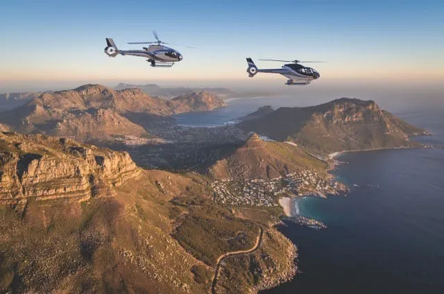 Two Oceans 25-minute scenic helicopter flight in Cape Town