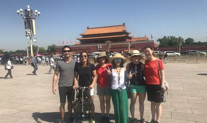 Private Customized Beijing City Day Tour with Flexible Departure Time