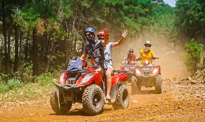Quad Biking and Horse Riding; Super Combo Tour from Marmaris