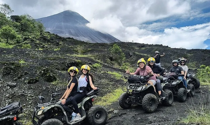 Pacaya Volcano ATV Tour