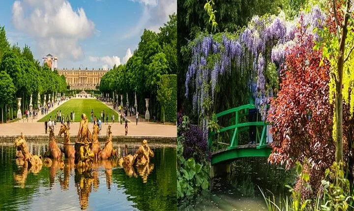 Giverny and Versailles Day Tour in a very small groupe from Paris