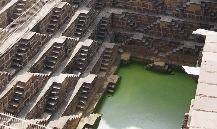 Kalakho Abhaneri Organic retreat from Agra