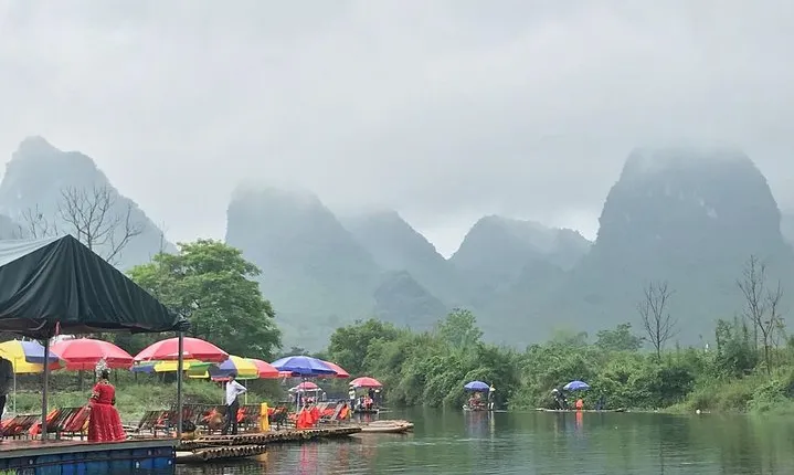 2-Day Private Yangshuo Trip By Round-way Bullet Train From Shenzhen