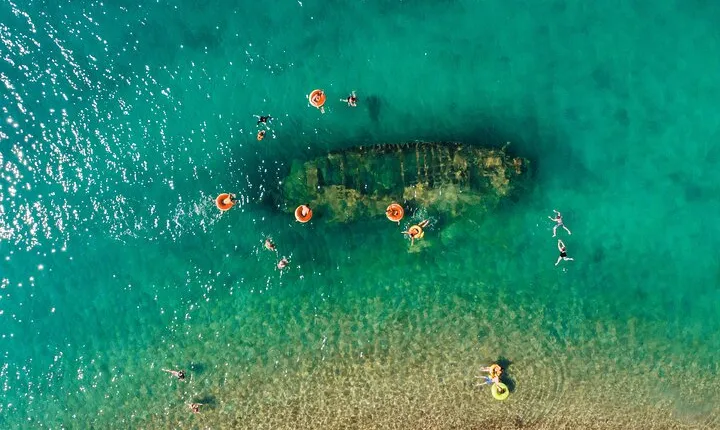 Blue Lagoon & 3 Islands Cruise with Lunch from Split