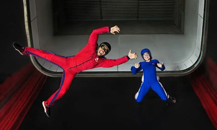 IFly Dubai (Indoor Sky Diving Experience)