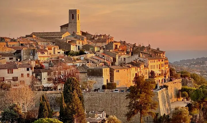 Eze, Saint-Paul-de-Vence & Monaco Private Full-Day Tour