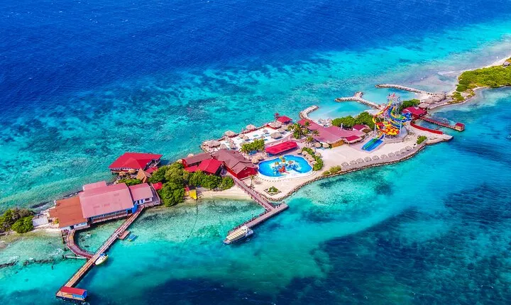 Aruba De Palm Island All-Inclusive Day Trip with Transport