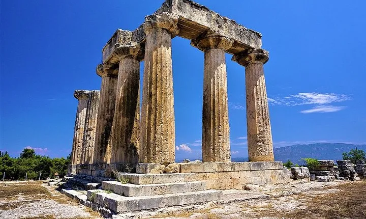 Ancient Corinth Private Half Day Tour