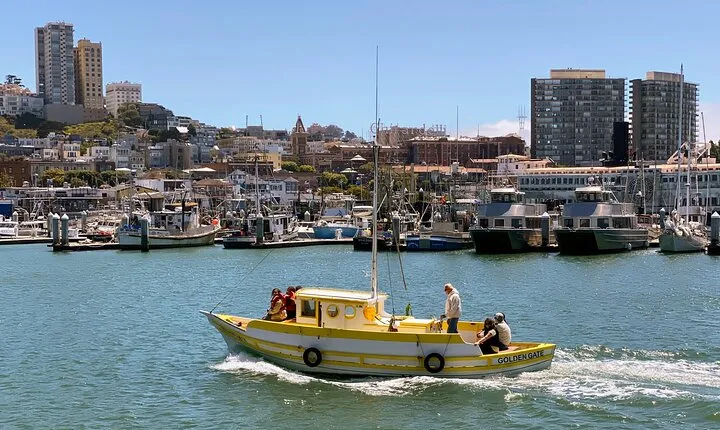 Golden Gate Bay Voyage & Fisherman's Wharf Walking Tour
