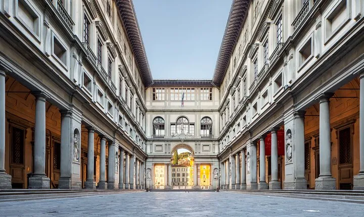 Uffizi Galleries Official Entry Ticket