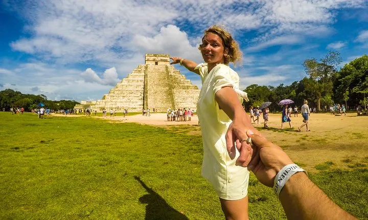 Chichen Itza Options with Cenote and Valladolid City from Cancun