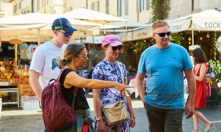 Rome: Campo de' Fiori, Trastevere and Jewish Ghetto Private Tour