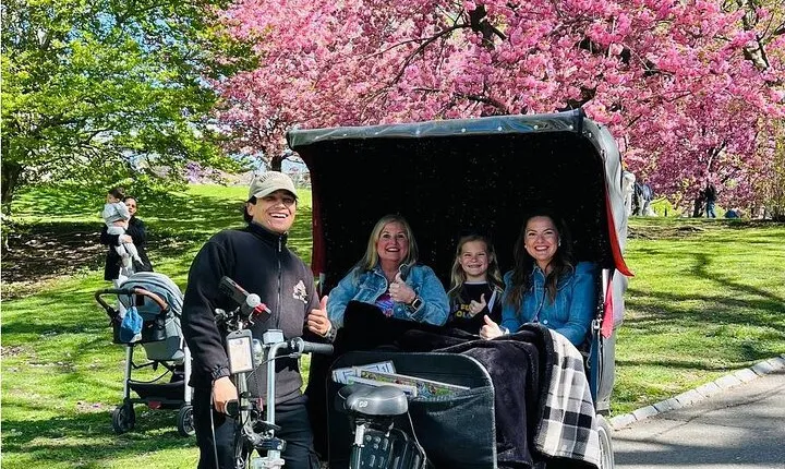 Central Park Pedicab Tour with Guide