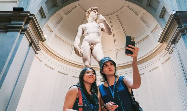 Accademia & Michelangelo's David with Florence Walking Tour